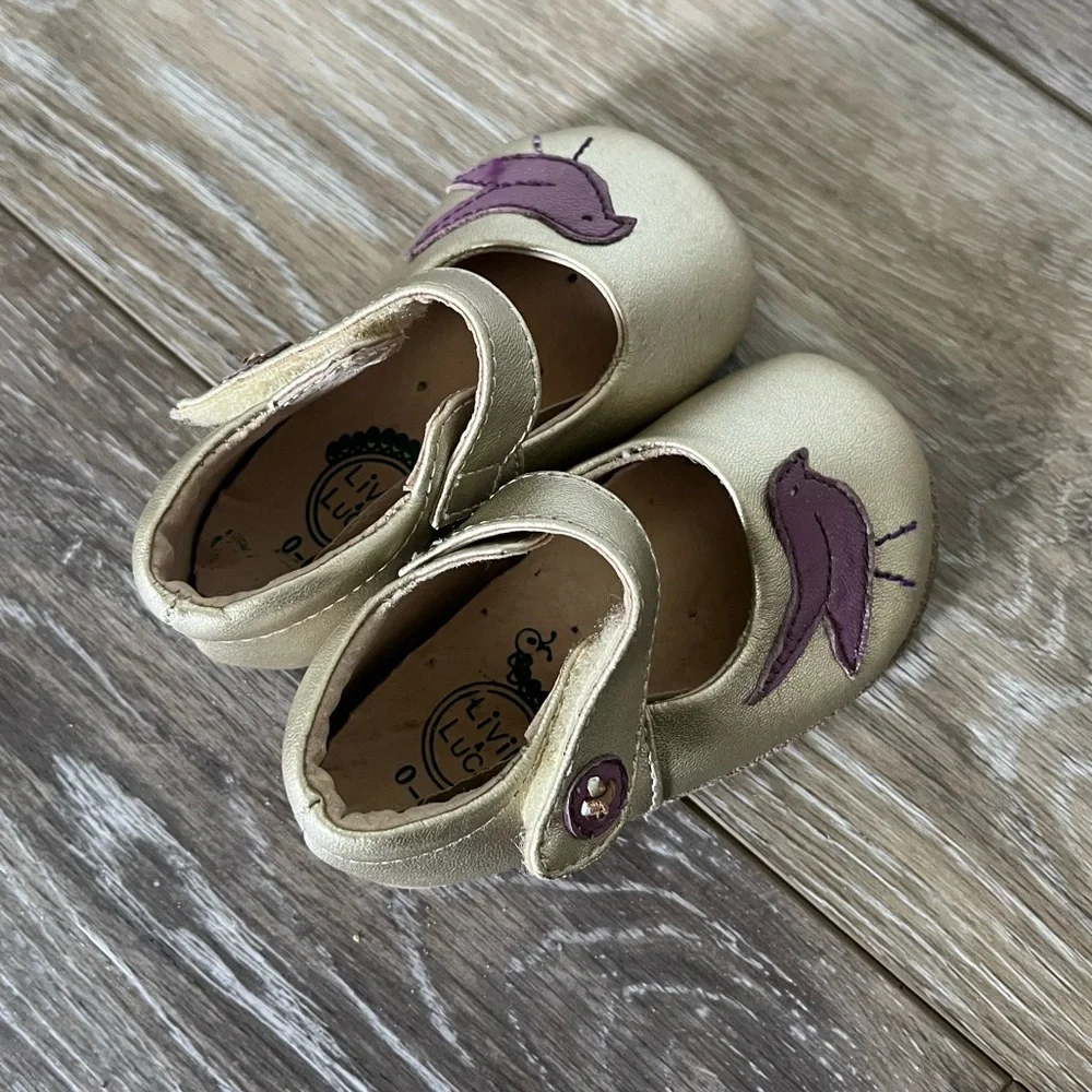 Livie & Luca Pio Pio Baby Shoes 0-6 Months